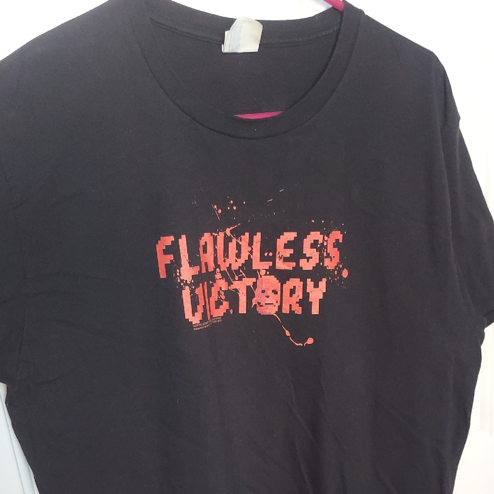 Flawless Victory Black T-Shirt